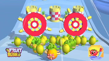 Fruit Rush Gameplay Walkthrough Part 4(IOS,Android)