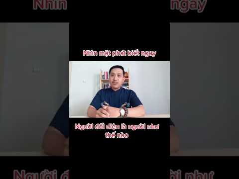 Video Nhìn Khuôn Mặt Đoán Tính Cách - youtube