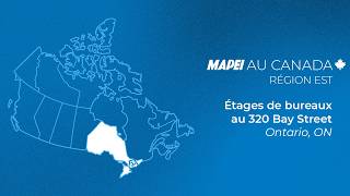 Étages de bureaux au 320 Bay Street