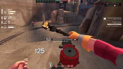 Team Fortress 2 Engineer Gameplay Defense (Frontier)