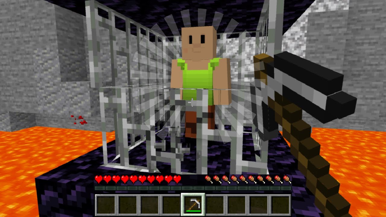 Minecraft: If Saving Hamood was a Choice 