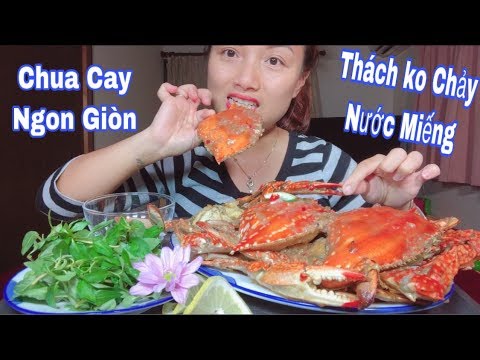 Video ????????Ngất Ngây Dĩa Ghẹ Sốt Me Cay Thơm Lừng Quá Xá... - youtube
