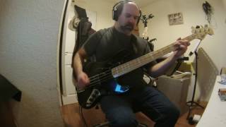 Look away (Big Country) - Bass Cover