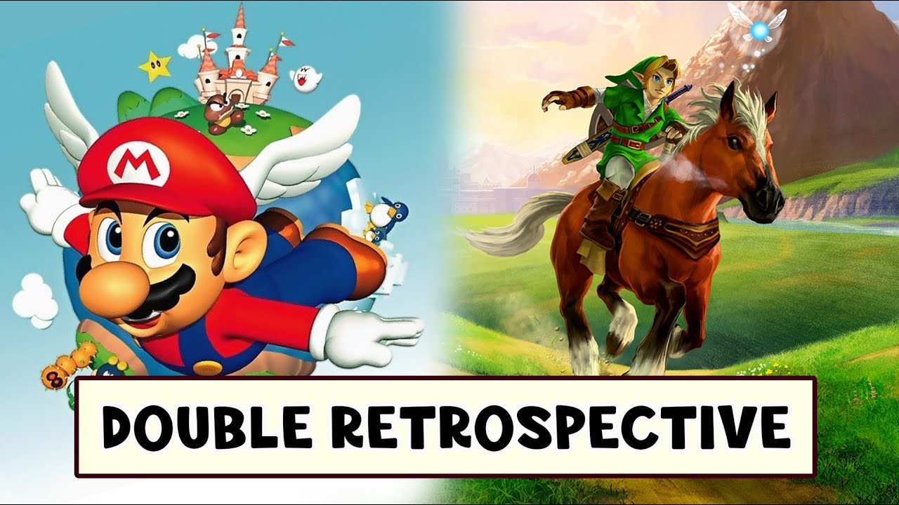 Growing Up with Super Mario 64 & Ocarina of Time (A Double Retrospective)