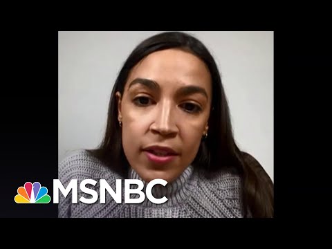 AOC Details Terrifying Account Of Trump-Incited Capitol Riot | The 11th Hour | MSNBC