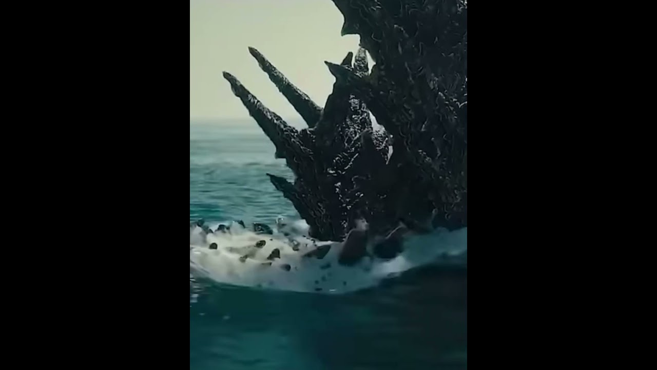 That one Godzilla edit | Tren Enjoyer #edit #godzilla