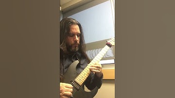 INSANE 6 STRINGS SWEEPING ARPEGGIO #shorts #guitarlesson #lifestyle #sweeppicking