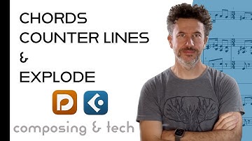 3 Dorico Workflow Tips to Write Intervals, Counterlines and Harmonizations Faster