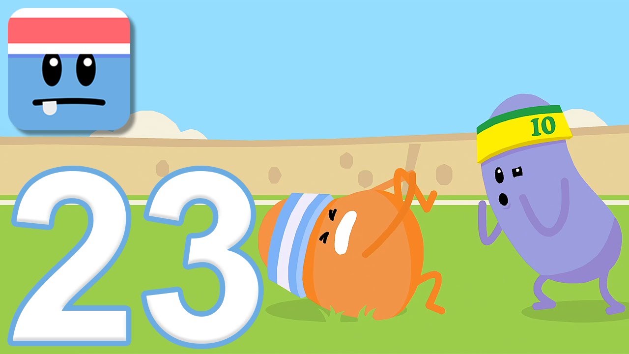 Dumb Ways to Die 2 - Gameplay Walkthrough Part 23 - SUMMER STADIDUMB (iOS, Android)
