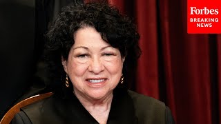 'You Argued The Opposite Below': Justice Sonia Sotomayor Grills US Deputy Solicitor General