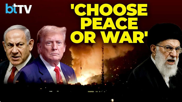 Iran Hits US-Israel Targets | Trump Threatens More If Peace Fails