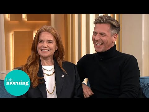 Dancing on ice is back! Patsy palmer & matt get ready to take the ice | this morning