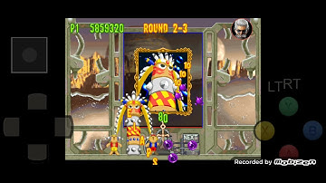 Bust A Move 4 Dreamcast Challenge Mode Using Tamtam Part 2