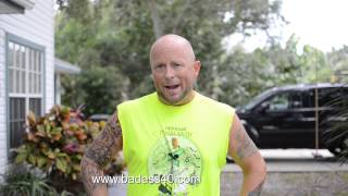 10 Second Tough Mudder Training Tip - Jump Up Pull Ups