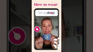 How to wear Tempdrop screenshot 4