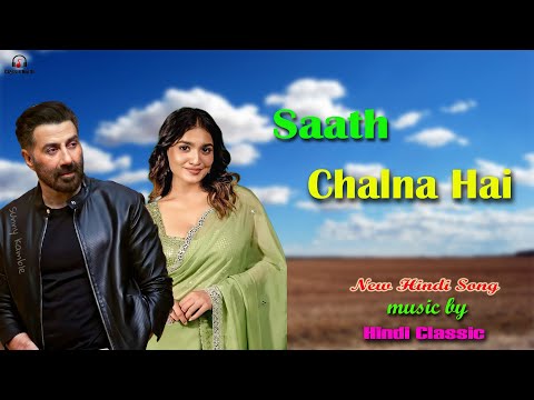 Saath Chalna Hai I Tried Lofi Music for 30 Days to RELAX My Mind | New Hindi Song 2025 #trending