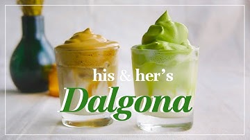 Dalgona Coffee | Matcha Dalgona | How to make matcha Dalgona