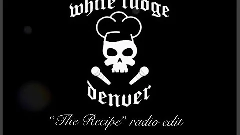 WHITE FUDGE video single "The Recipe" (radio edit)