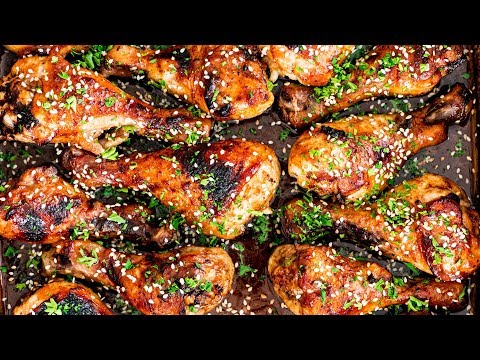 Korean BBQ Chicken