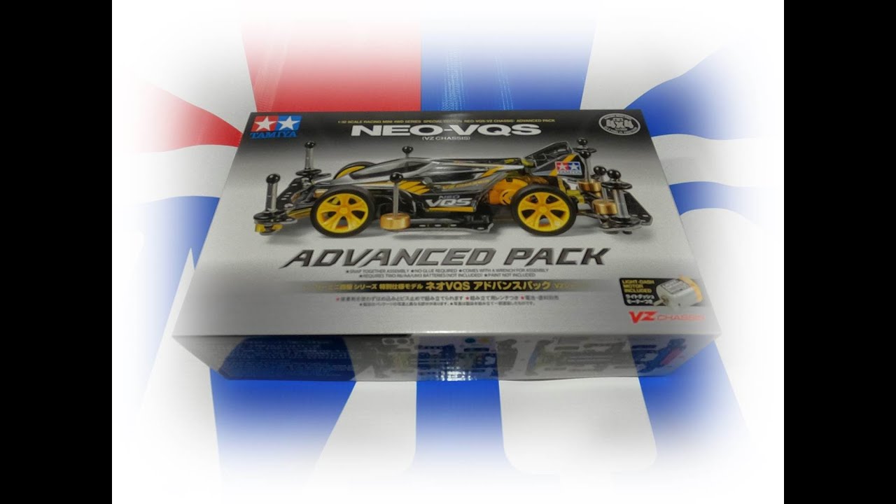 ミニ四駆 Tamiya Mini 4WD ~ 95598 ~ VZ Chassis ~ NEO-VQS ADVANCED