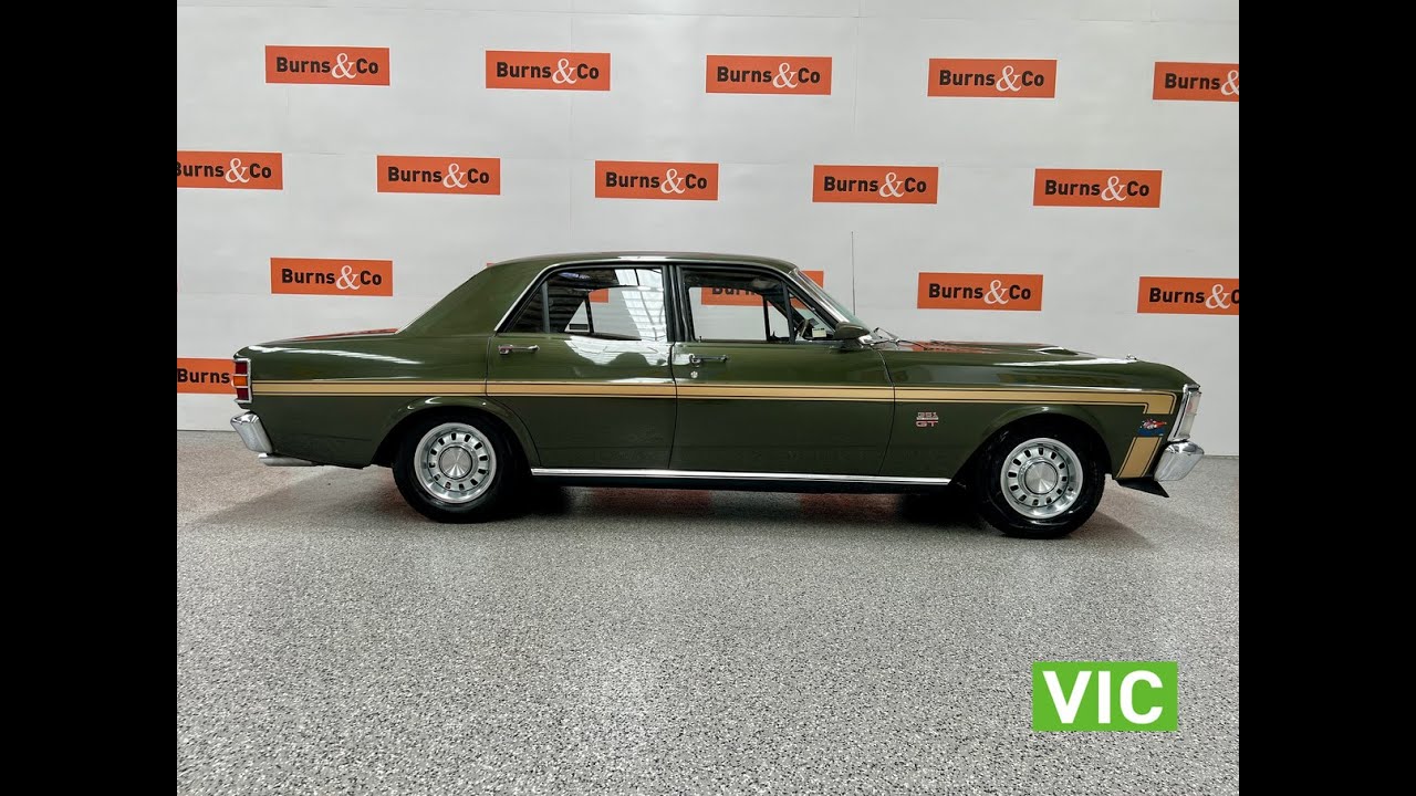 1969 Ford XW GTHO Phase 1 351 V8 Manual Sedan - Social Media Edit