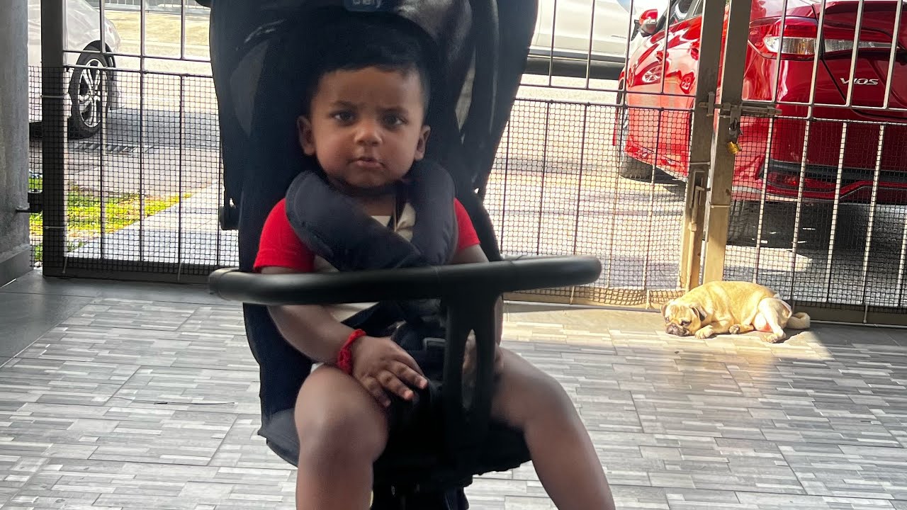 Unboxing Shivs New Stroller | Vlog | Sweet Cherry Stroller | Z1 Rioz Magic Stroller | 360•