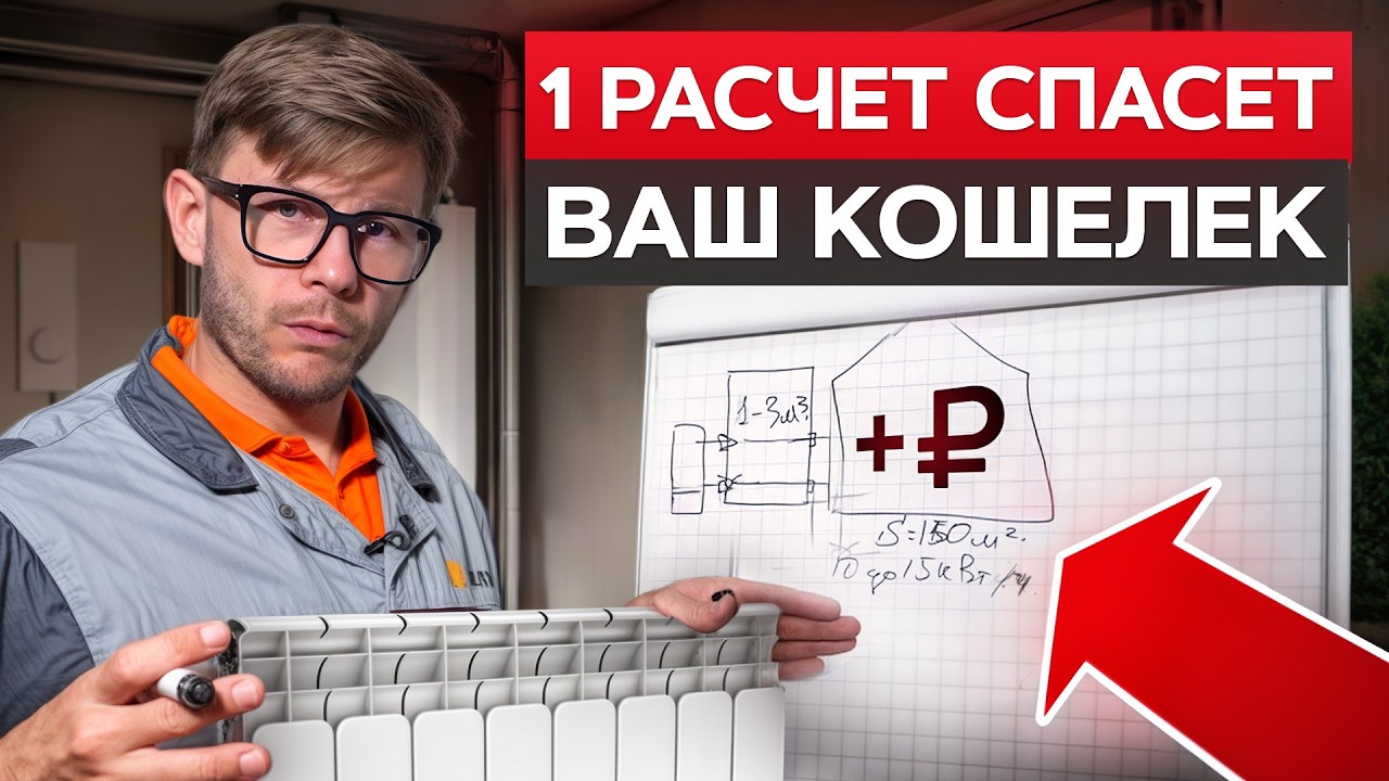 ПЕРЕСТАНЬТЕ переплачивать за ОТОПЛЕНИЕ! / Как платить МЕНЬШЕ 2 РАЗА? Пошаговый план с расчётами!