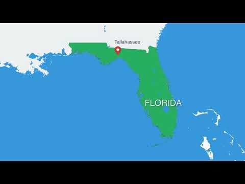🌎 Map of USA: Keynote maps of Florida State