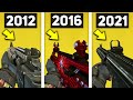 ЭВОЛЮЦИЯ ШТУРМОВИКА WARFACE 2012-2021