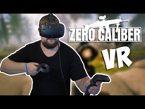 🕶️ ЛЕЙТЕНАНТ СОЛЬ И ЕГО ОТРЯД СНОВА В ДЕЛЕ - ZERO CALIBER VR (ВР)