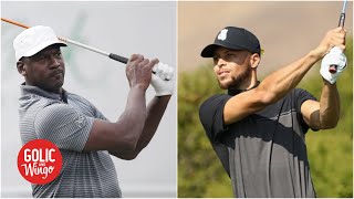 Who is your dream sports celebrity golf matchup? | Golic and Wingo screenshot 4