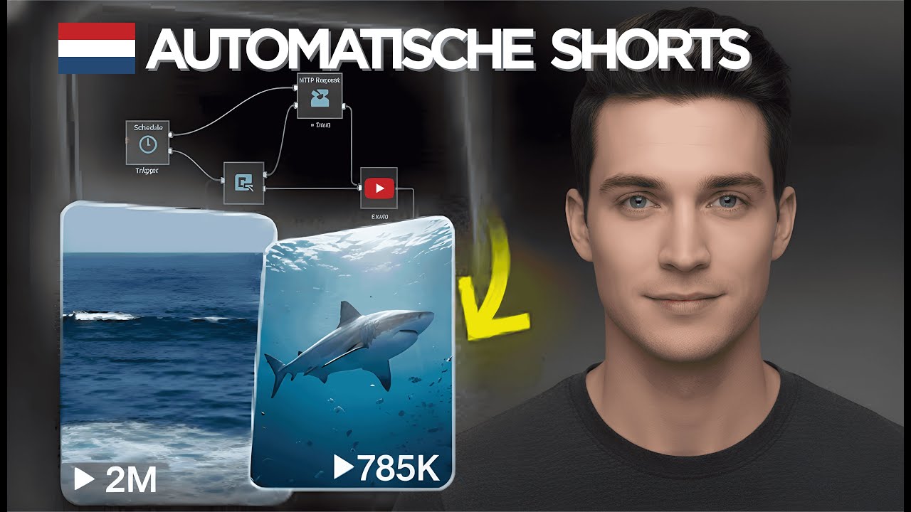Kopieer DIT: Virale Machine n8n Sora 2 SHORTS voor MILJOENEN views ...