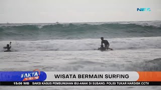 Pantai Cisolok Sukabumi Jadi Tujuan Baru Wisatawan, Pengunjung Bisa Belajar Surfing - Fakta Terkini