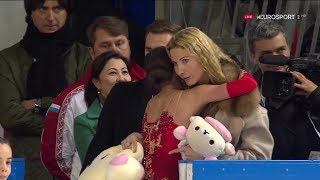 Alina Zagitova International gp france 2017 fs 1 151.34b