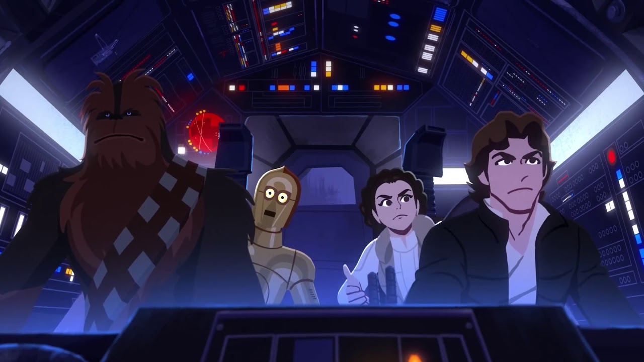 Звездное приключение. Star Wars Galaxy of Adventures. Star Wars Galaxy of Adventures люк. Star Wars Galaxy of Adventures Anakin.