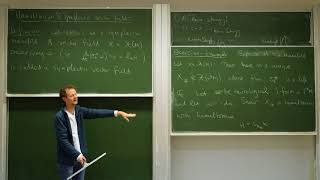 Symplectic geometry & classical mechanics, Lecture 13