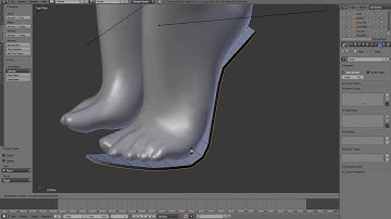 How I create Shoe for Belleza (time lapse) - part 1