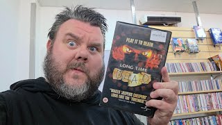 Horror Dvd Hunting - I Found Some Vhs!!! Thrifting - Physical Media Vlog