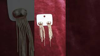 beautiful girls party wear earrings#fashion #jewelry #shortsfeed #
