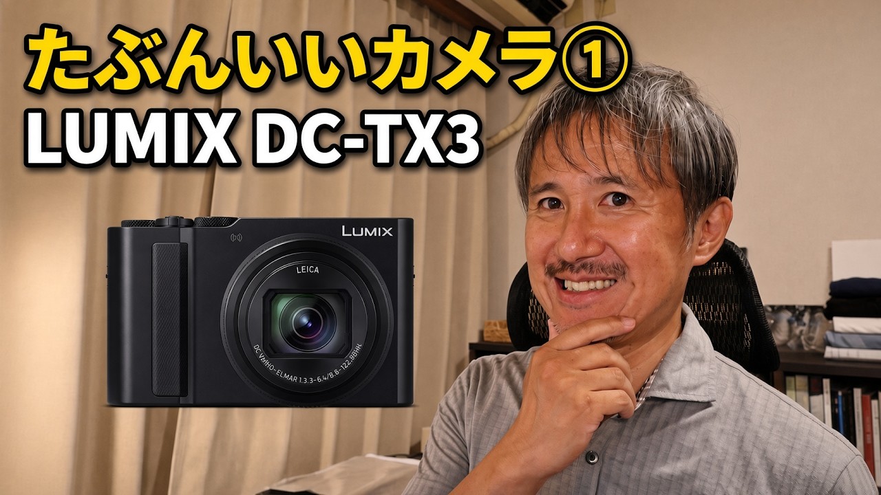 Probably a Good Camera Part 1: LUMIX DC-TX3 📷 A Point-and-Shoot