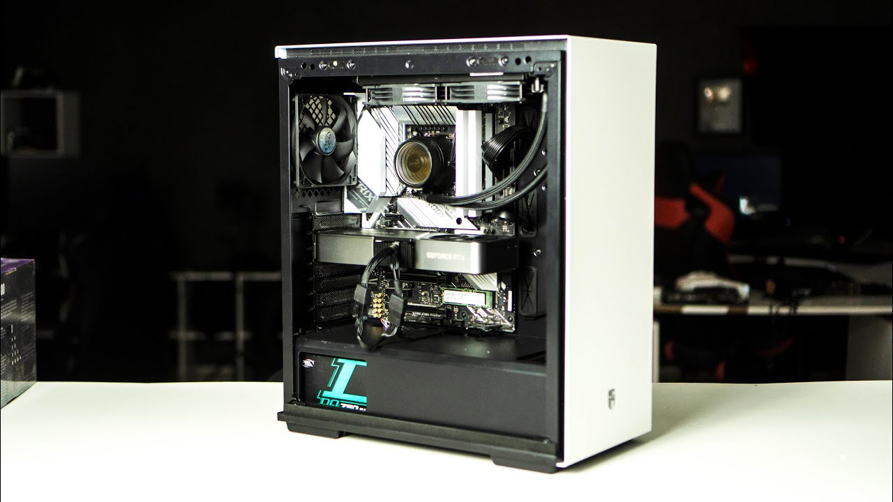 ARMANDO MI NUEVA PC GAMER TEMPORAL - YouTube