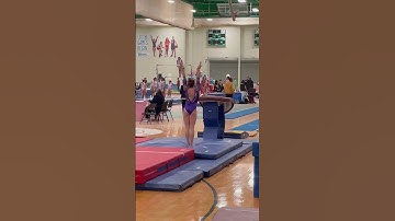 Vault , level 10 yurchenko full, from magical March level 10 session , 9.725