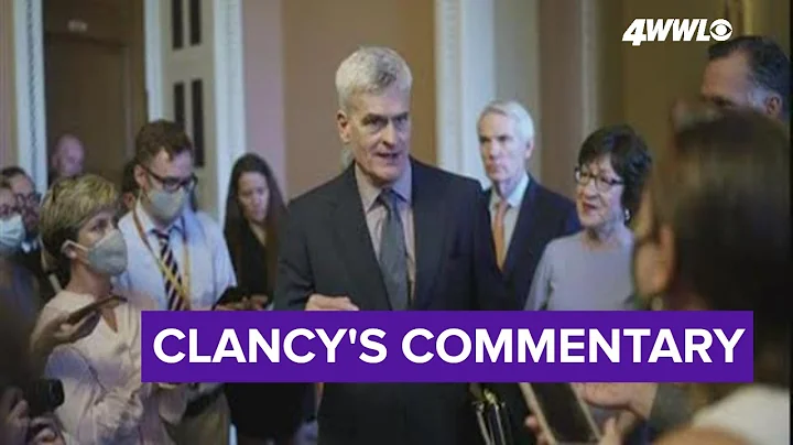 Clancy: Sen. Cassidy's role in bipartisan infrastructure bill deserves recognition