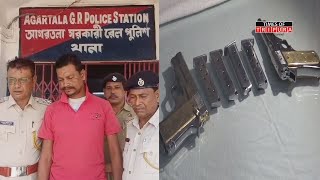 Kainwi 7.65mm Pistol tei Kaibwrwi Magazine Manjakmani Patimungo Tei Khoroksa Borokno Romkha RPF
