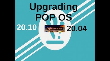Tech Bytes Episode 5: Upgrade to Pop OS 20 10