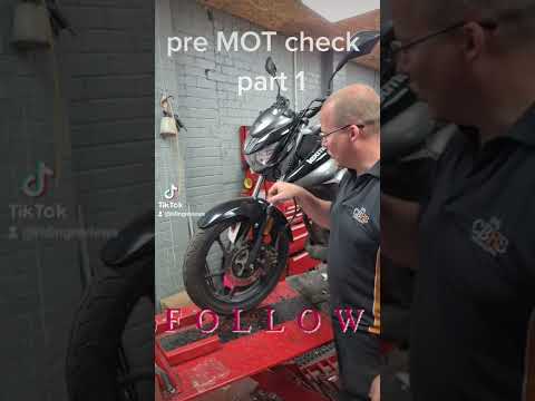 Pre Checks Before An Mot For Motorcycles Ridingreviews Howto Motovlog