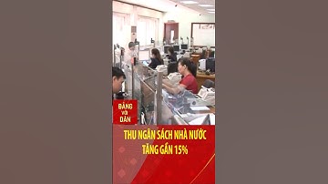Thu ngân sách nhà nước tăng gần 15% trong 5 tháng | Đảng với Dân #shorts