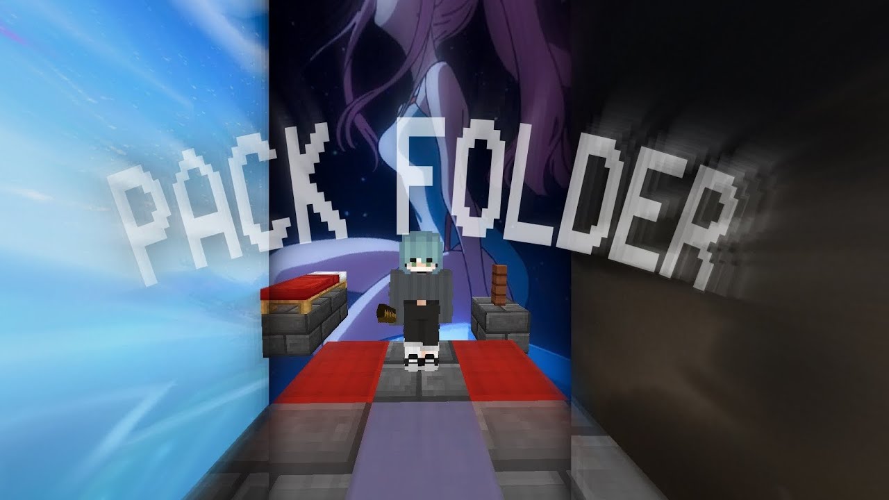PACK FOLDER BEST PACKS MCPE and MCBE for MLG Rush Bedwars