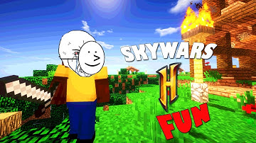 Hypixel Skywars is So Much Fun...