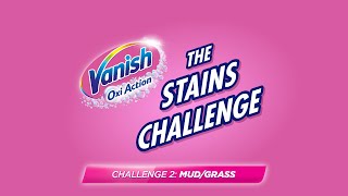 Download lagu Say goodbye to tough mud and grass stains with Vanish® Stain Remover!